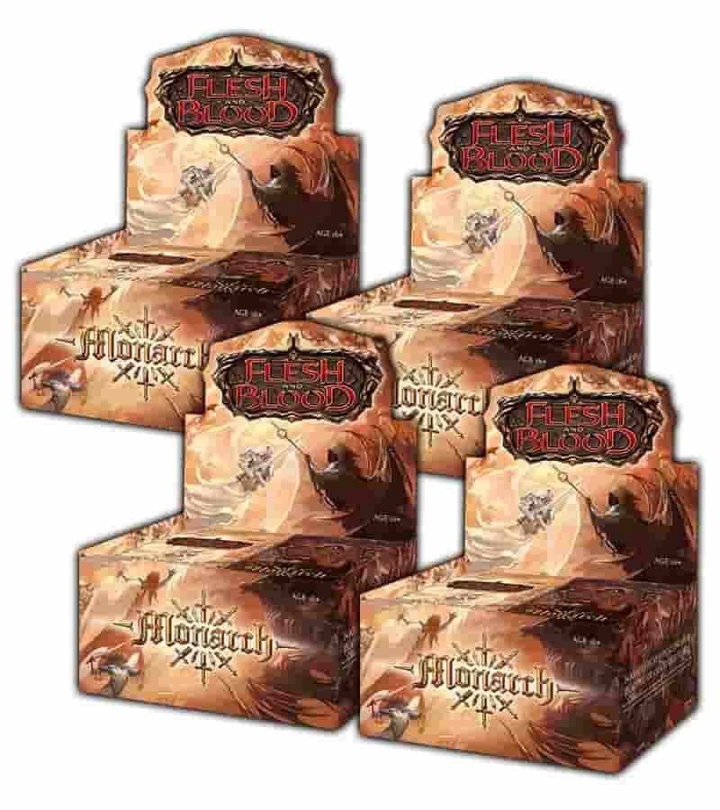 Flesh and Blood: Monarch Booster Case (1st ed)