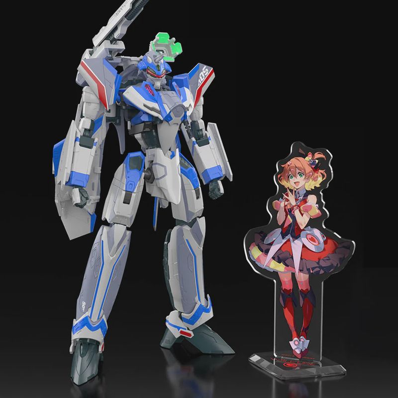 HG 1/100 VF-31J SIEGFRIED(HAYATE IMMELMANN USE) Deluxe Set