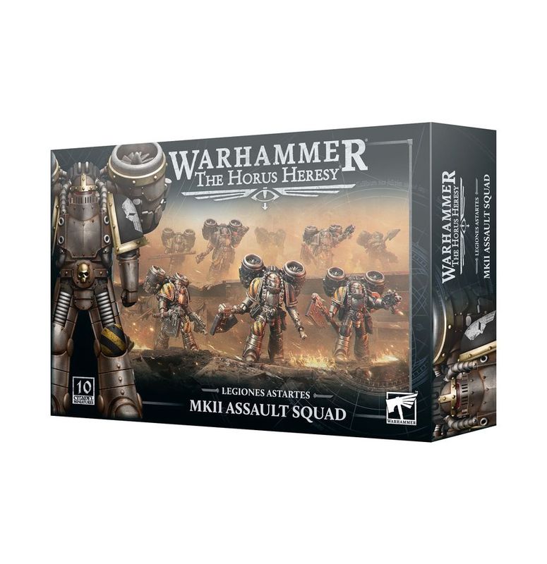 Legiones Astartes: MkII Assault Squad