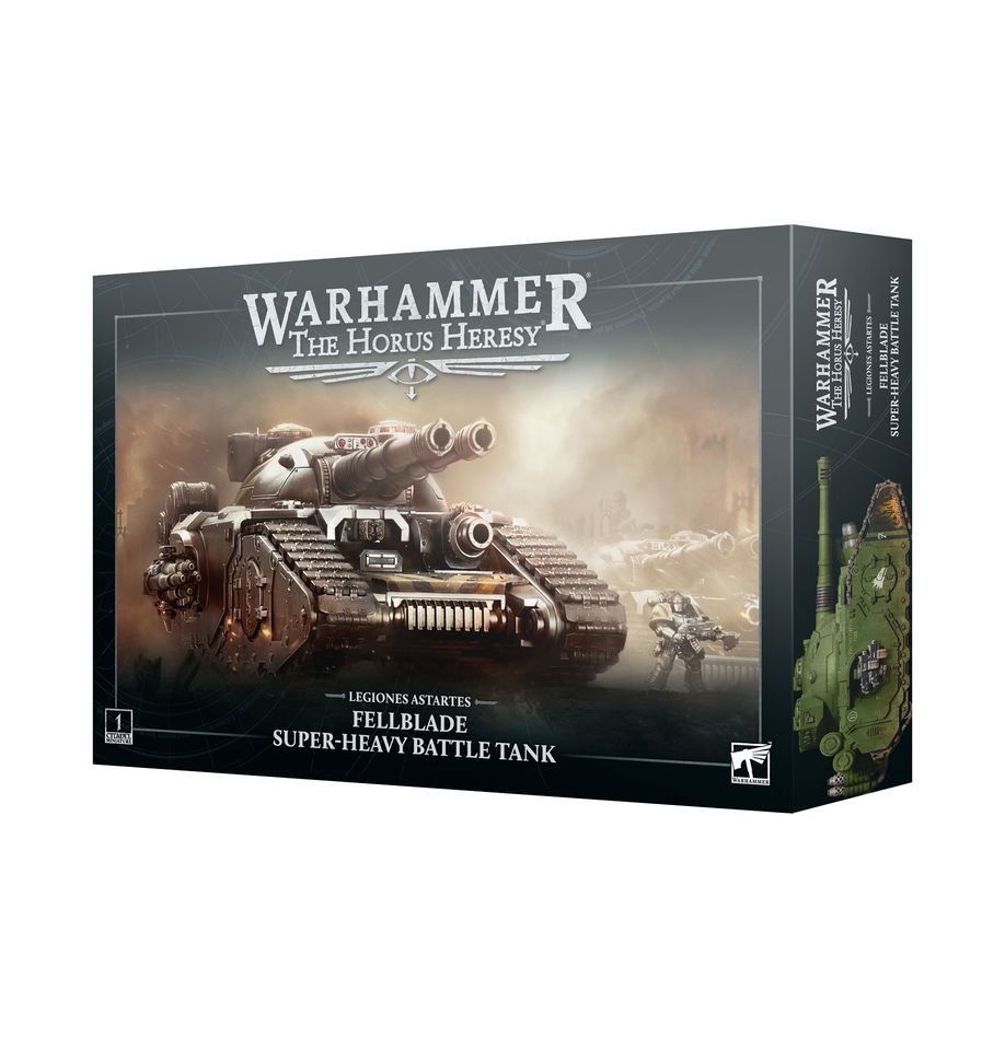 Legiones Astartes: Fellblade Super-Heavy Battle Tank