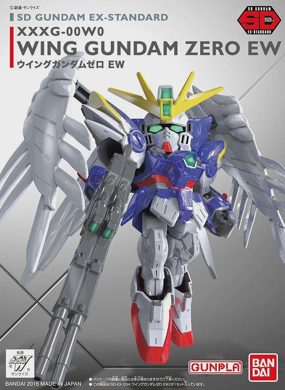SD EX-Standard Endless Waltz- Wing Gundam Zero EW