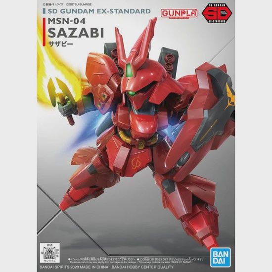SD EX-Standard - Sazabi