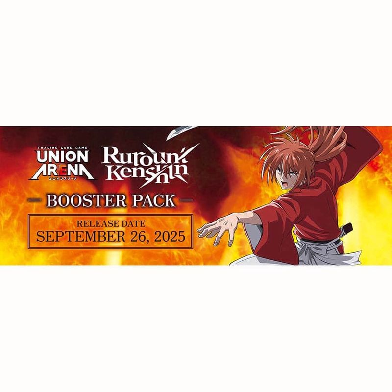 Bandai - Union Arena: Ruroun Kenshin Booster