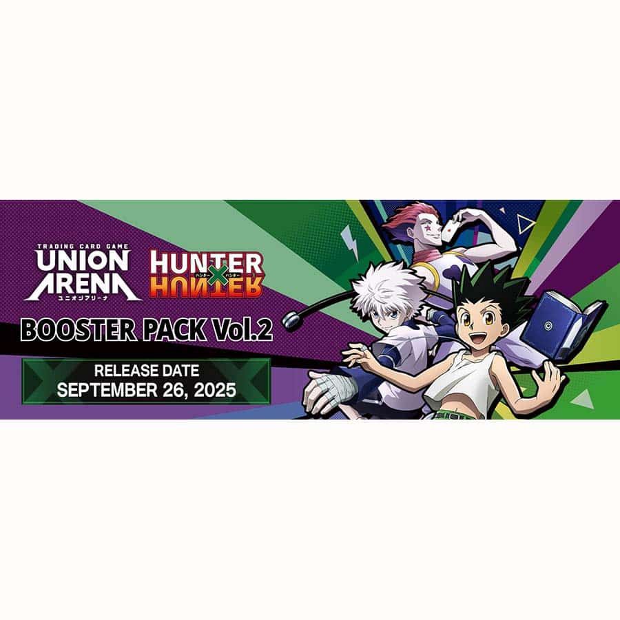 Bandai - Union Arena: Hunter X Hunter Vol. 2 Booster