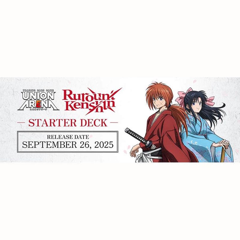 Bandai - Union Arena: Ruroun Kenshin Starter