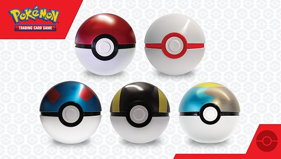 Pokemon: Pokeball Tin 2024