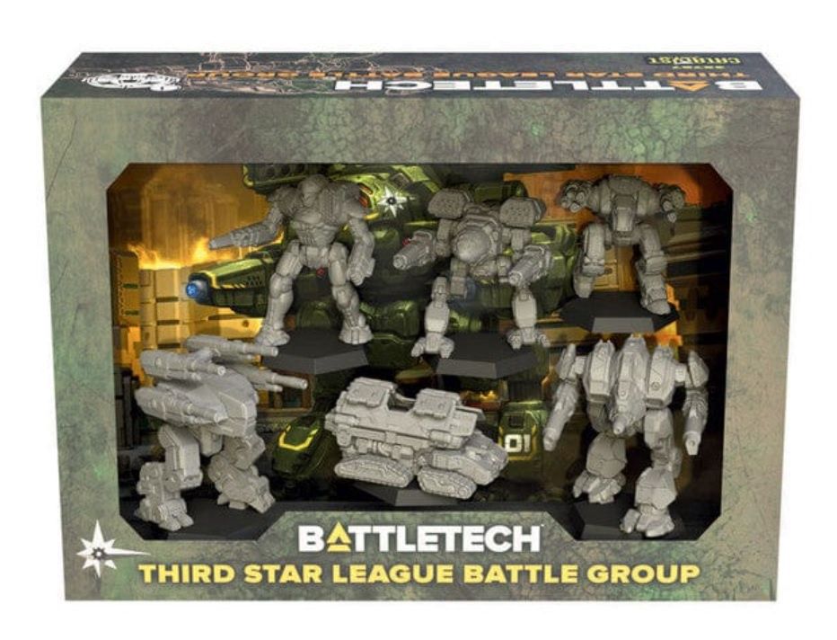 BattleTech - Third Star League Battle Group