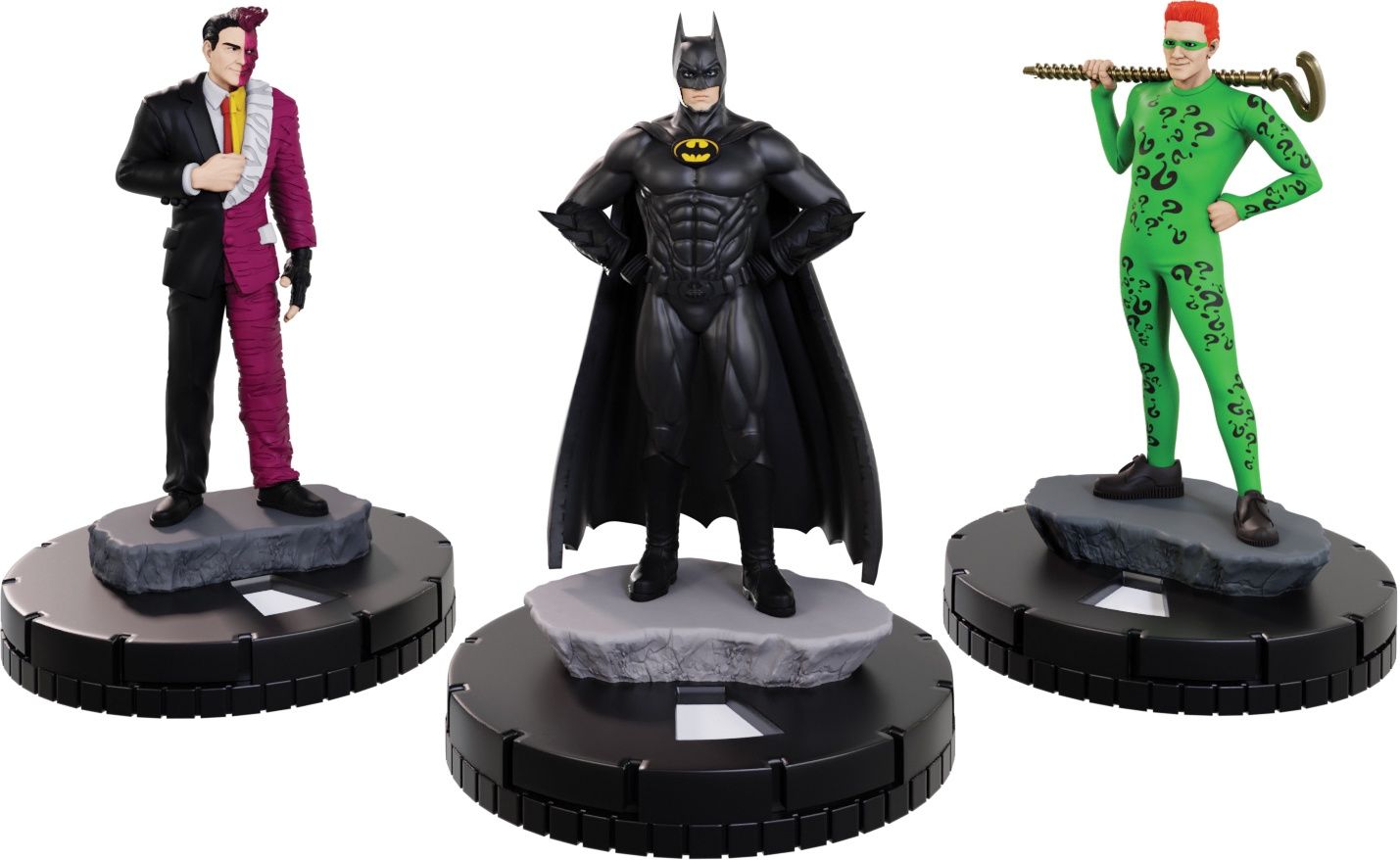 DC HeroClix: Iconix - Batman Forever