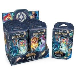 Disney Lorcana: Whispers in the Well Starter Decks