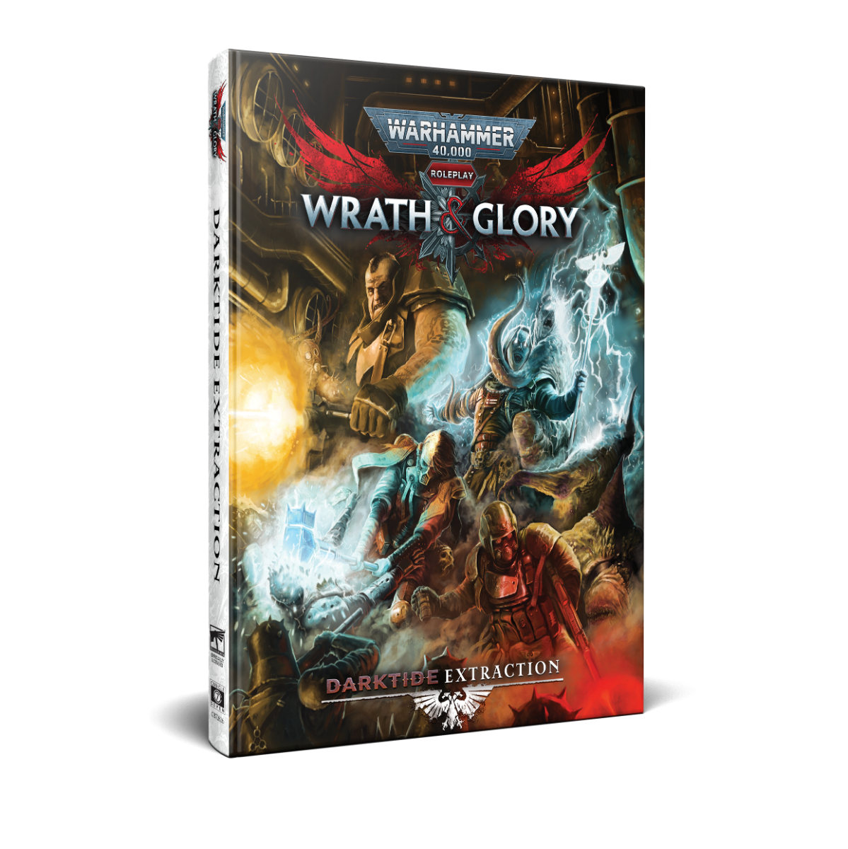 Warhammer 40,000: Wrath &amp; Glory, Darktide: Extraction
