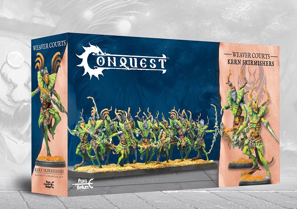 Conquest: Weaver Courts - Kern Skirmishers