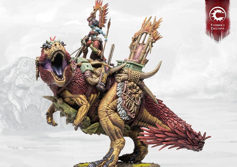 Wadrhun: Apex Conqueror – W’adrhŭn Founder’s Exclusive