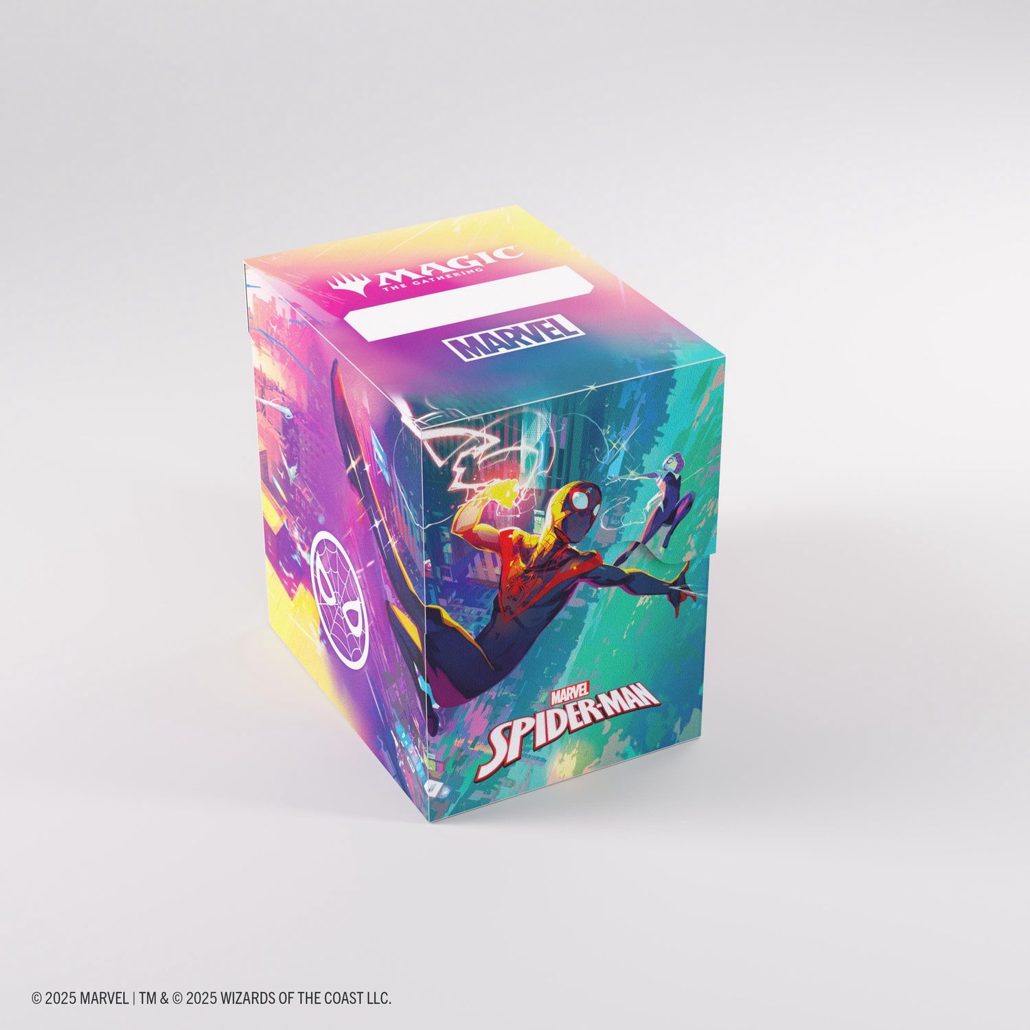 Gamegenic: Magic: The Gathering | Marvel&#39;s Spider-Man Soft Crate 80+ - Spider-Man/Spider-Gwen