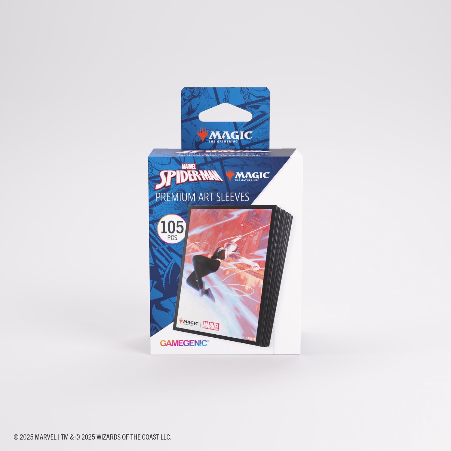 Gamegenic: Magic: The Gathering | Marvel&#39;s Spider-Man Premium Art Sleeves - Spider-Gwen