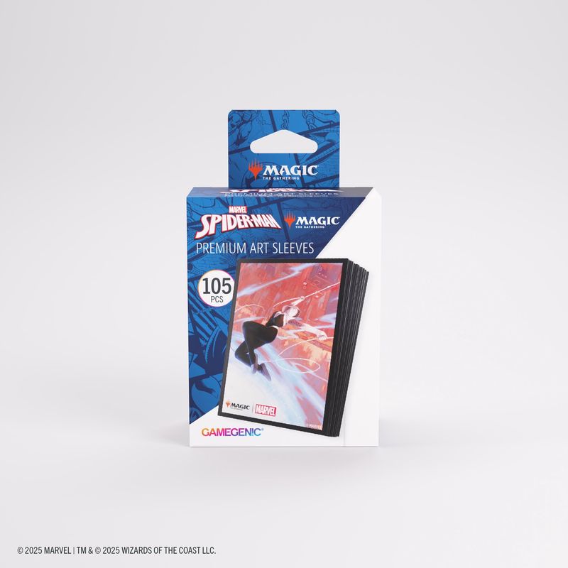 Gamegenic: Magic: The Gathering | Marvel&#39;s Spider-Man Premium Art Sleeves - Spider-Gwen