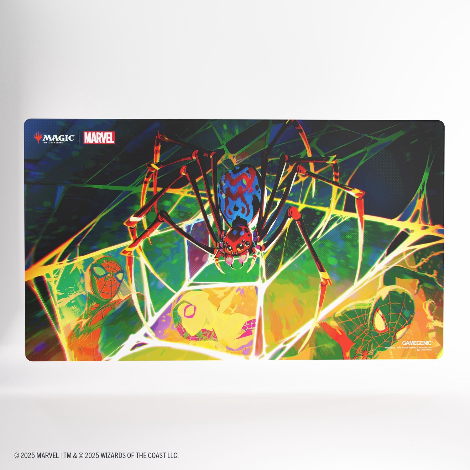Gamegenic: Magic: The Gathering | Marvel&#39;s Spider-Man Prime Playmat - Spider