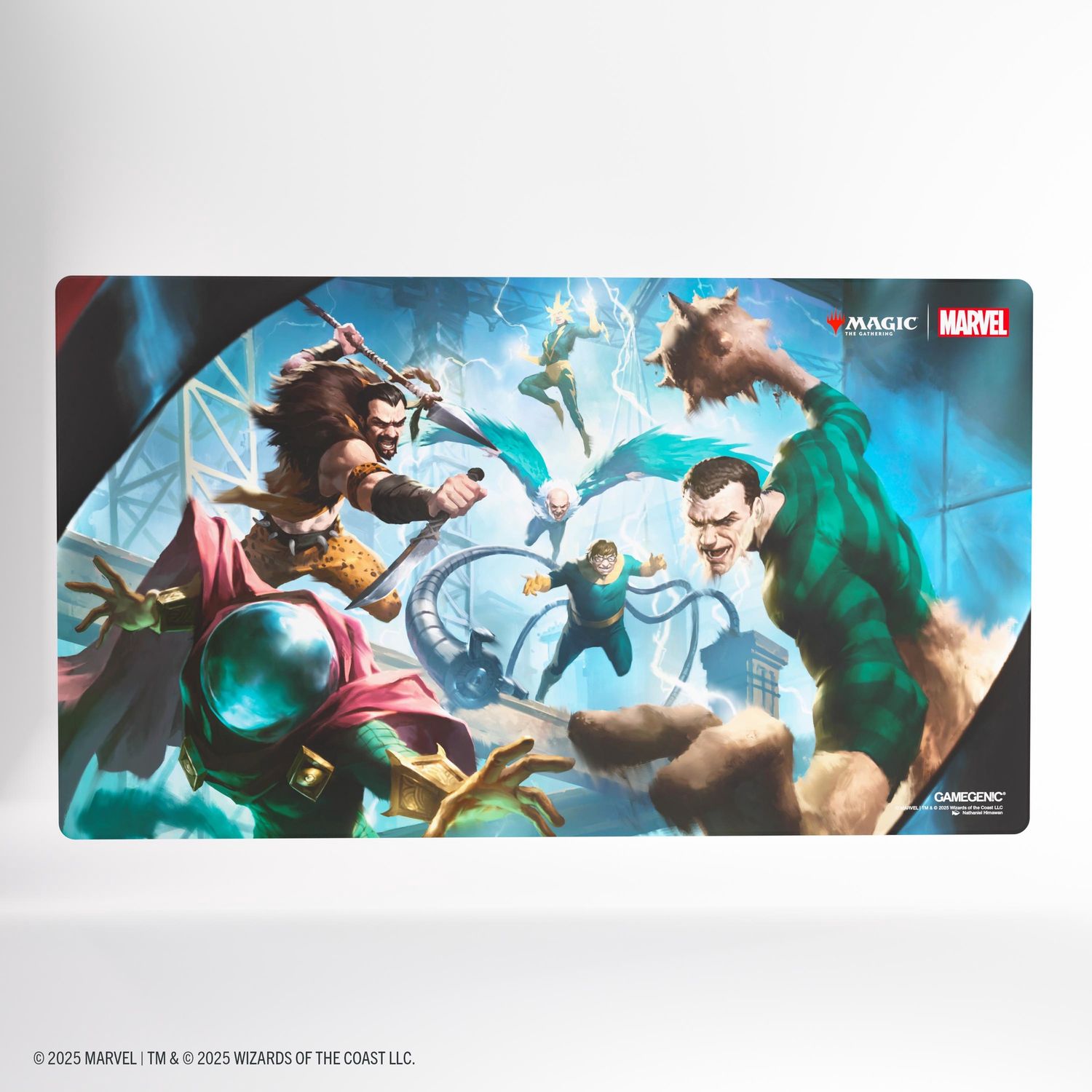 Gamegenic: Magic: The Gathering | Marvel&#39;s Spider-Man Prime Playmat - Sinister Six