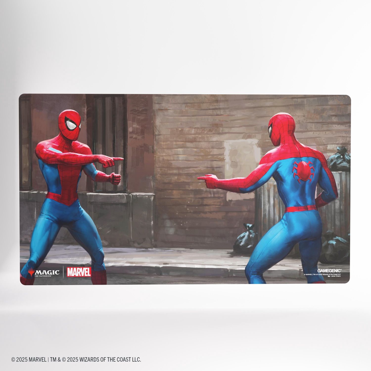 Gamegenic: Magic: The Gathering | Marvel&#39;s Spider-Man Prime Playmat - Spider-Man