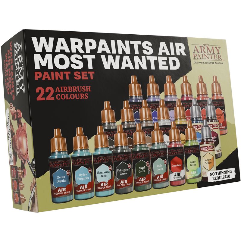 The Army Painter: Warpaints Air - Most Wanted Set