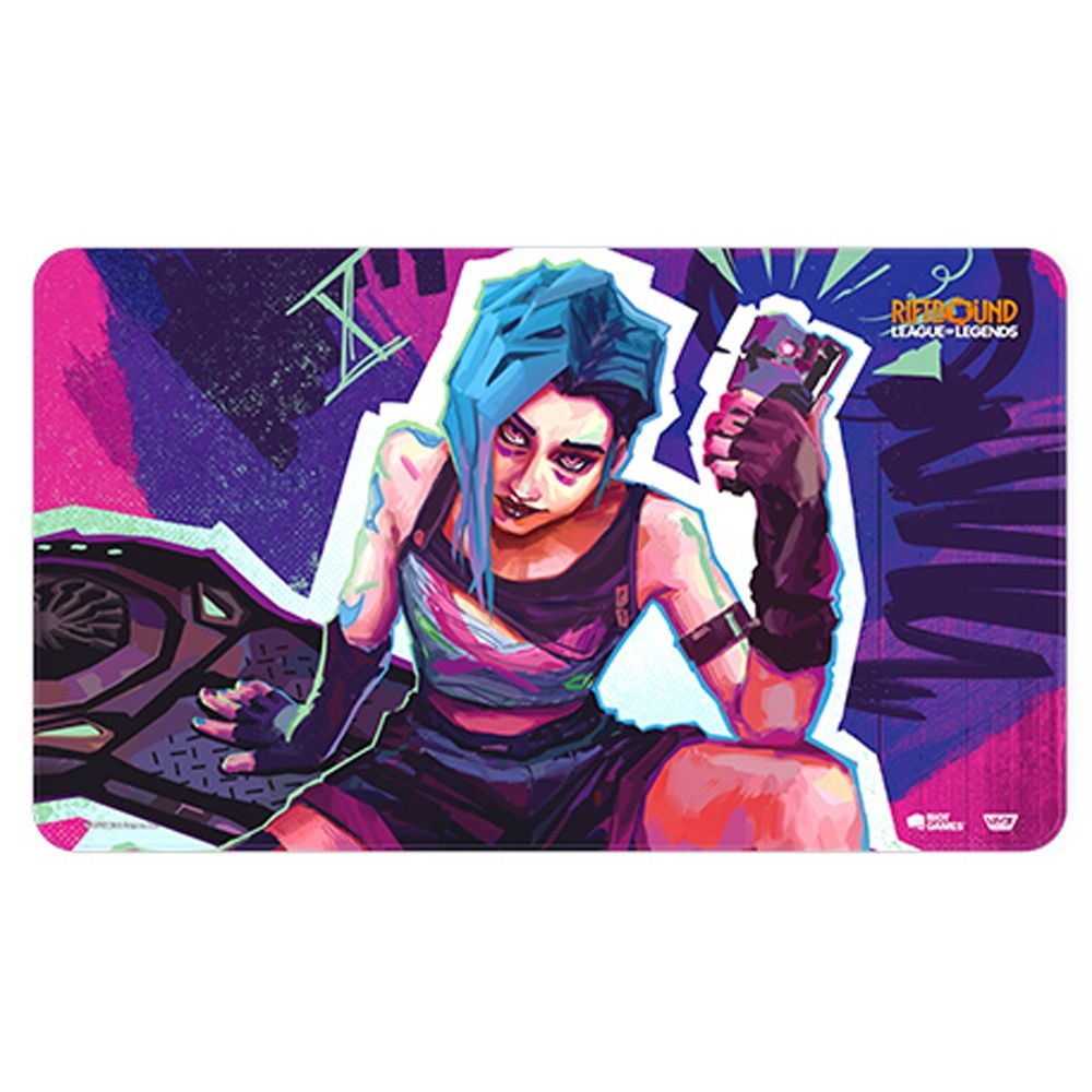 Riftbound - League of Legends TCG: Origins Playmat - Jinx