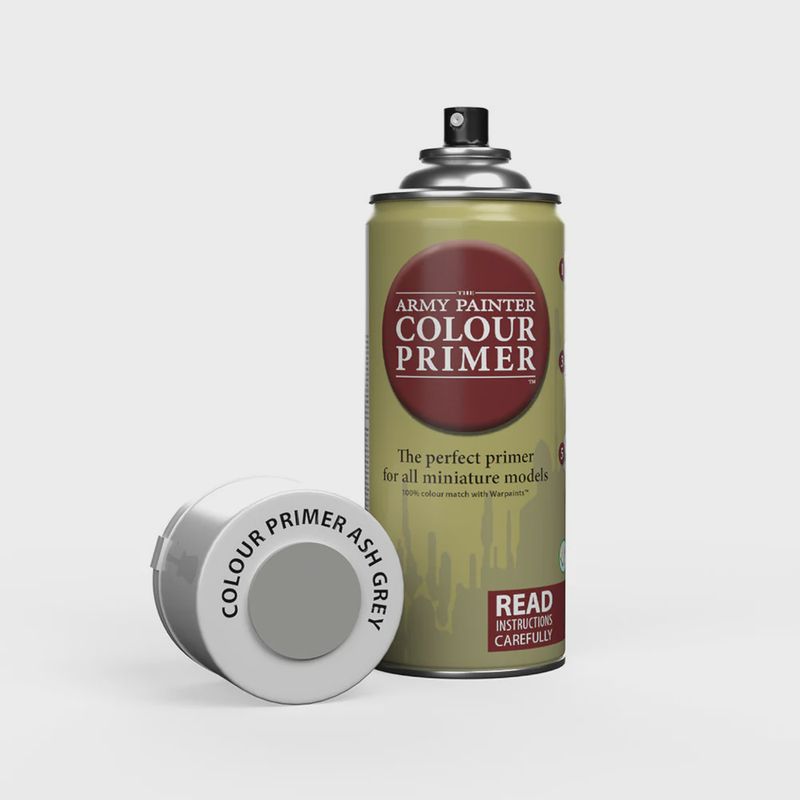 Army Painter: Colour Primer Ash Grey