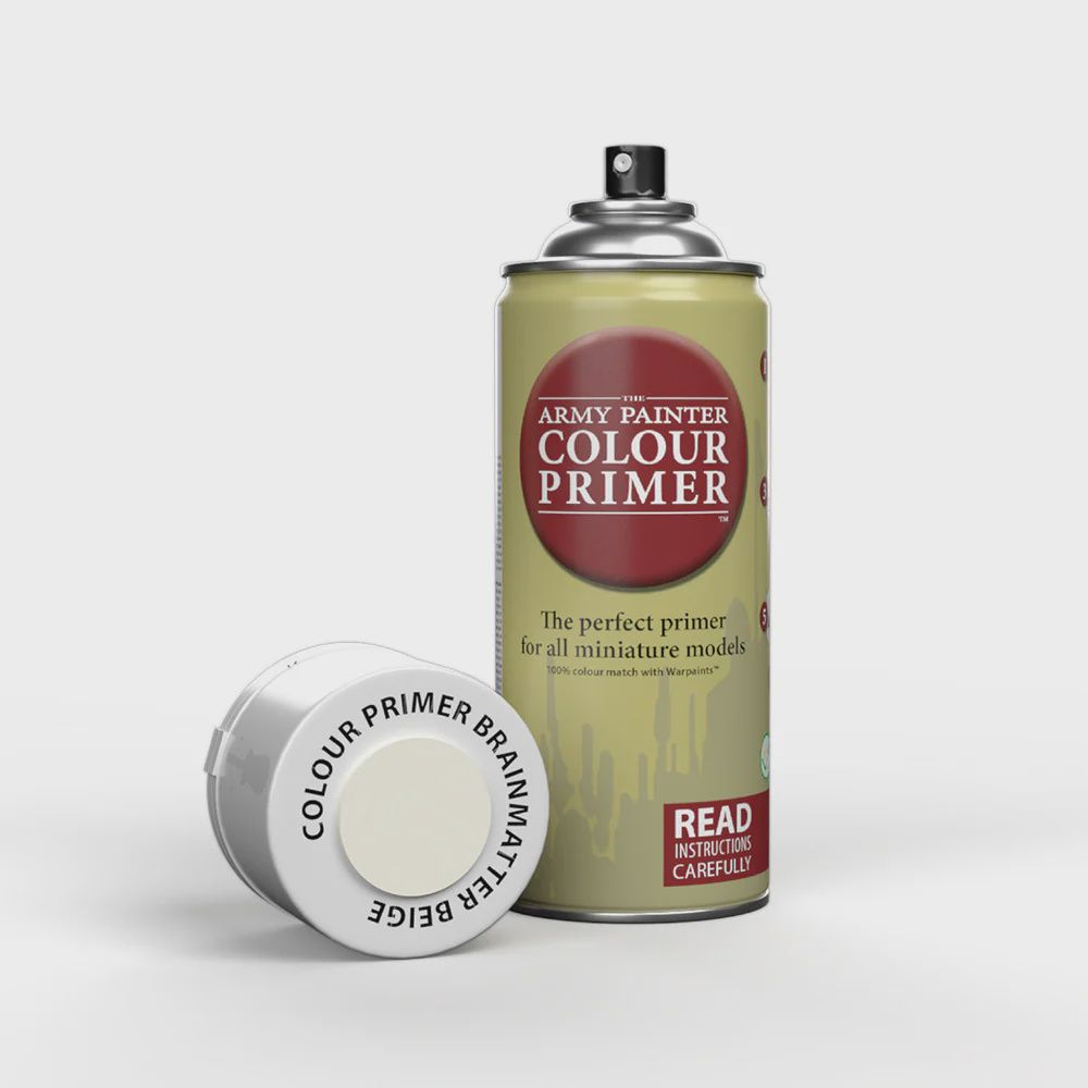Army Painter: Colour Primer Brainmatter Beige