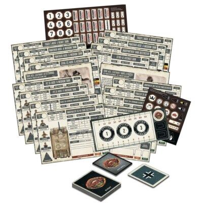 Achtung Panzer - German Card Bundle