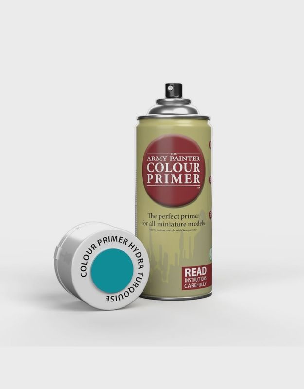 Army Painter: Colour Primer Hydra Turquois