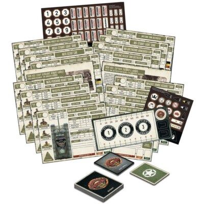 Achtung Panzer - US Card Bundle