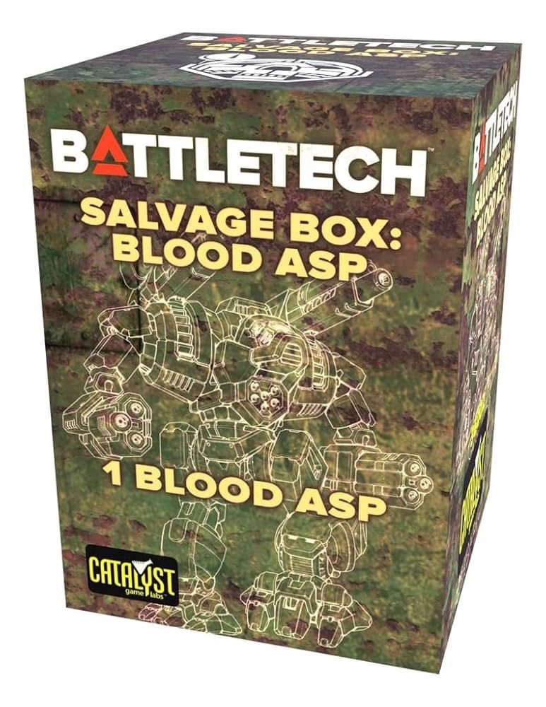 BattleTech - Salvage Box: Blood Asp