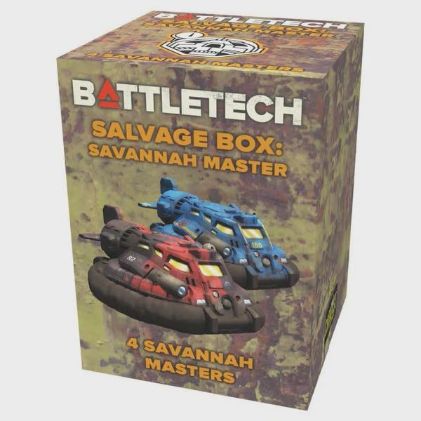 BattleTech - Salvage Box: Savannah Master
