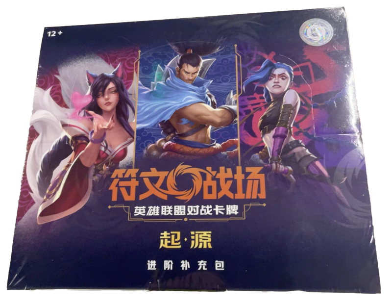 *CHINESE LANGUAGE TARIFF FREE*  RIFTBOUND TCG: LEAGUE OF LEGENDS: SET 1: ORIGINS BOOSTER (12CT DISPLAY)