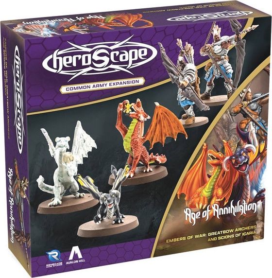 Heroscape: Greatbow Archers and Scions of Icaria Army Expansion