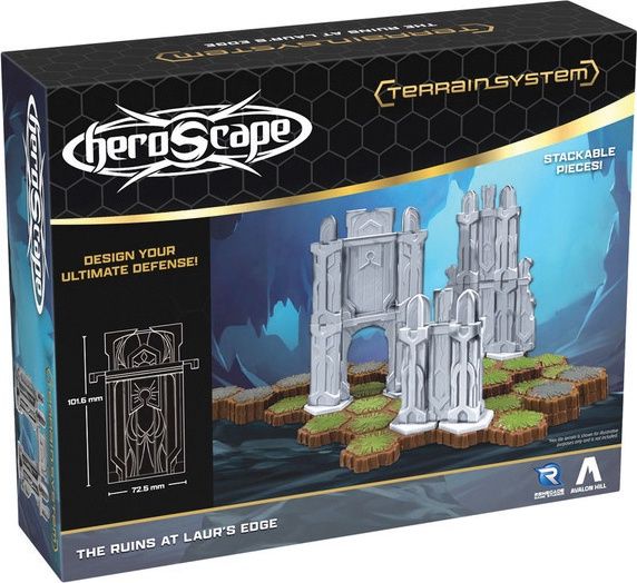 Heroscape: The Ruins at Laur&#39;s Edge Terrain Expansion