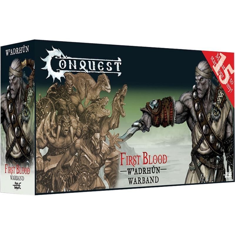 Wadrhun: First Blood Warband