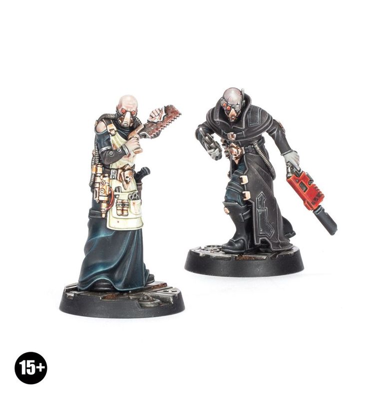 Necromunda: Delaque Rogue Doc &amp; Gang Lookout
