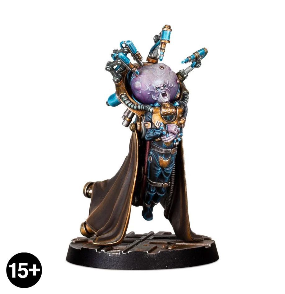 Necromunda: Delaque Spyker