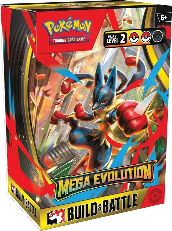 Pokemon:  Mega Evolution Build and Battle Box