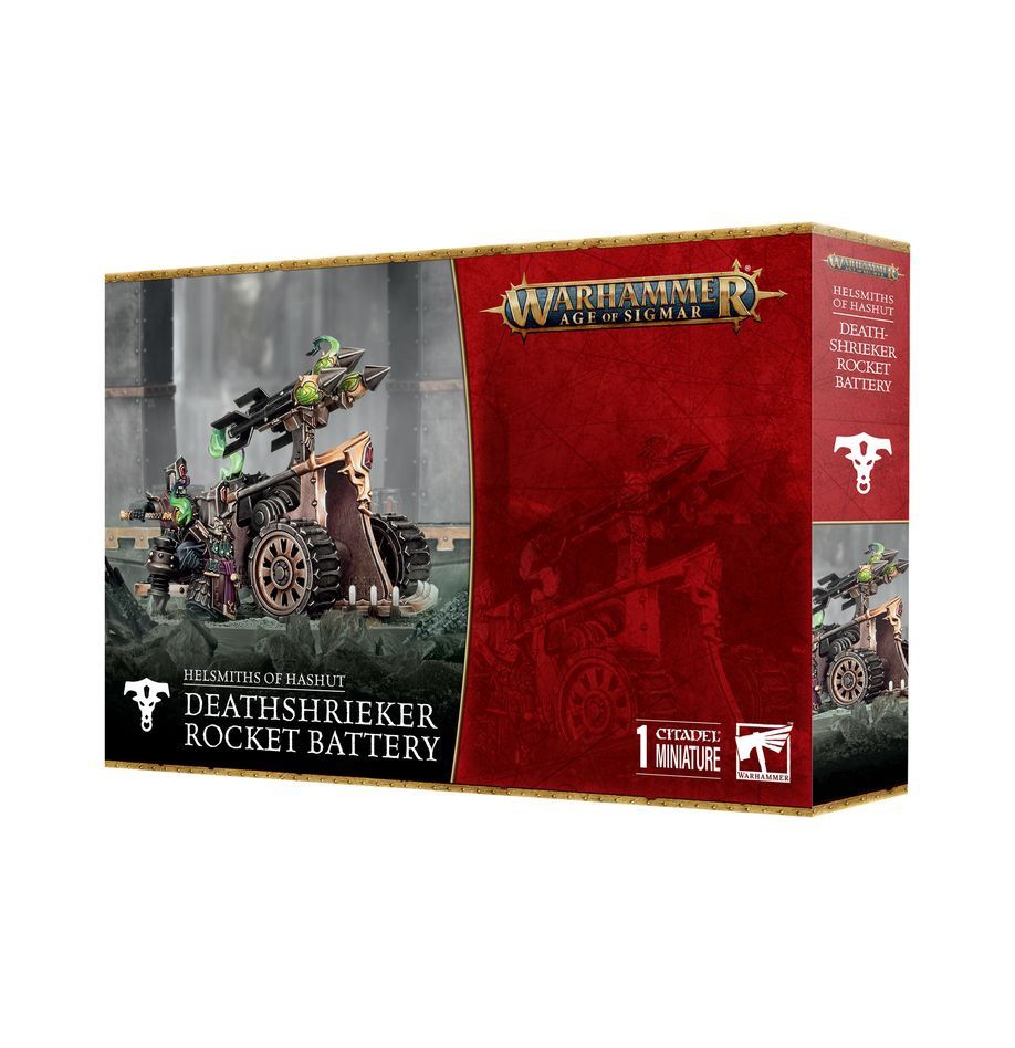 AoS: Helsmiths of Hashut: Deathshrieker Rocket Battery/Tormentor Bombard