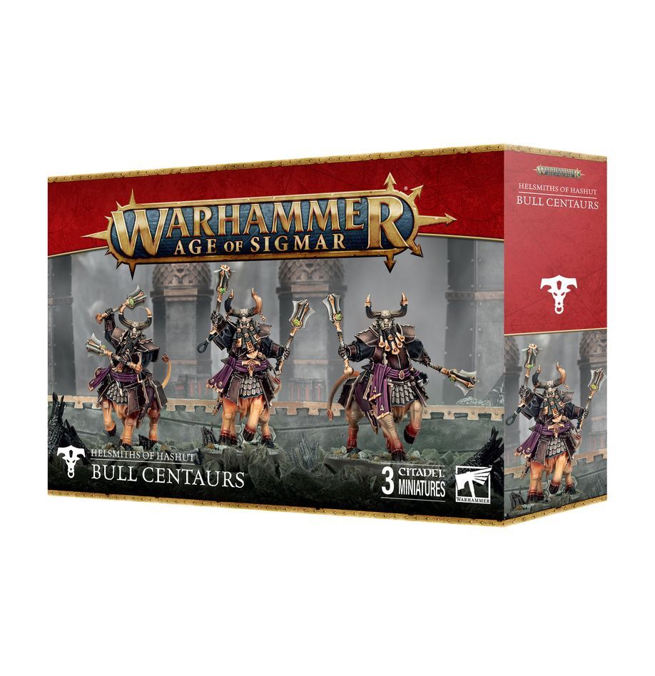 AoS: Helsmiths of Hashut: Bull Centaurs/Anointed Sentinels