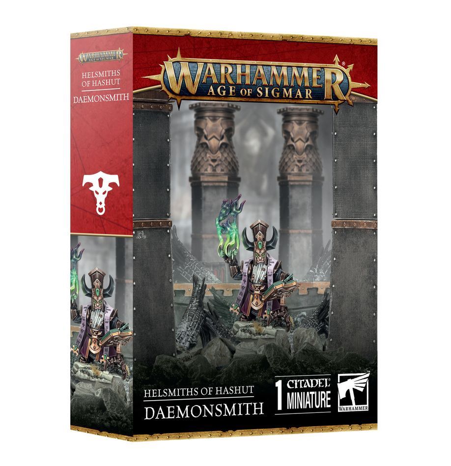 AoS: Helsmiths of Hashut: Daemonsmith/Ashen Elder