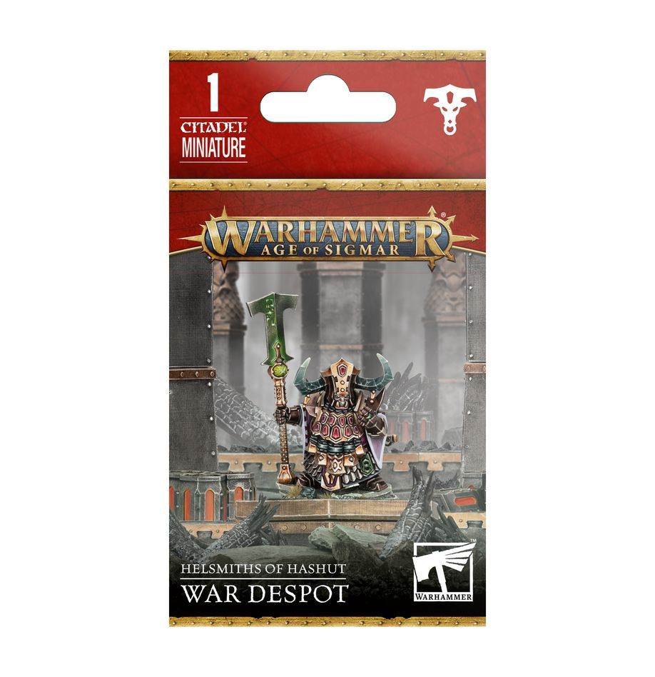 AoS: Helsmiths of Hashut: War Despot