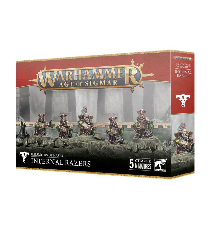 AoS: Helsmiths of Hashut: Infernal Razers