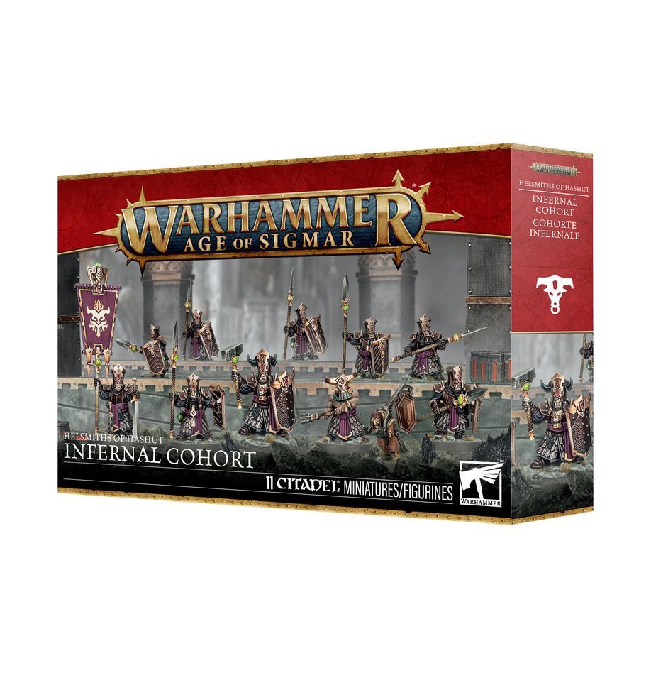 AoS: Helsmiths of Hashut: Infernal Cohort