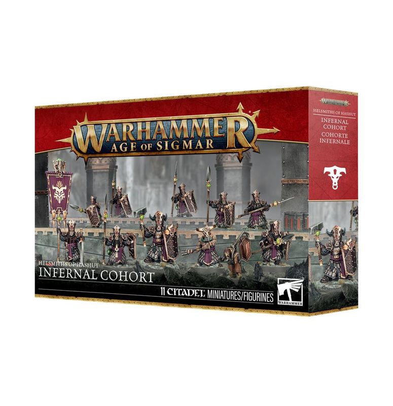 AoS: Helsmiths of Hashut: Infernal Cohort