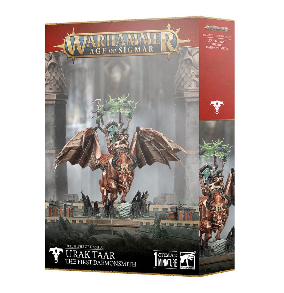 AoS: Helsmiths of Hashut: Urak Taar the First Daemonsmith