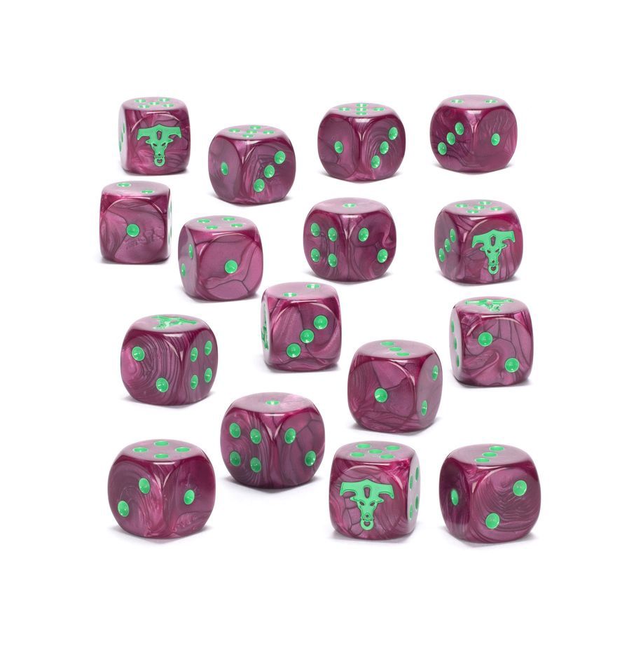 AoS: Helsmiths of Hashut: Dice Set