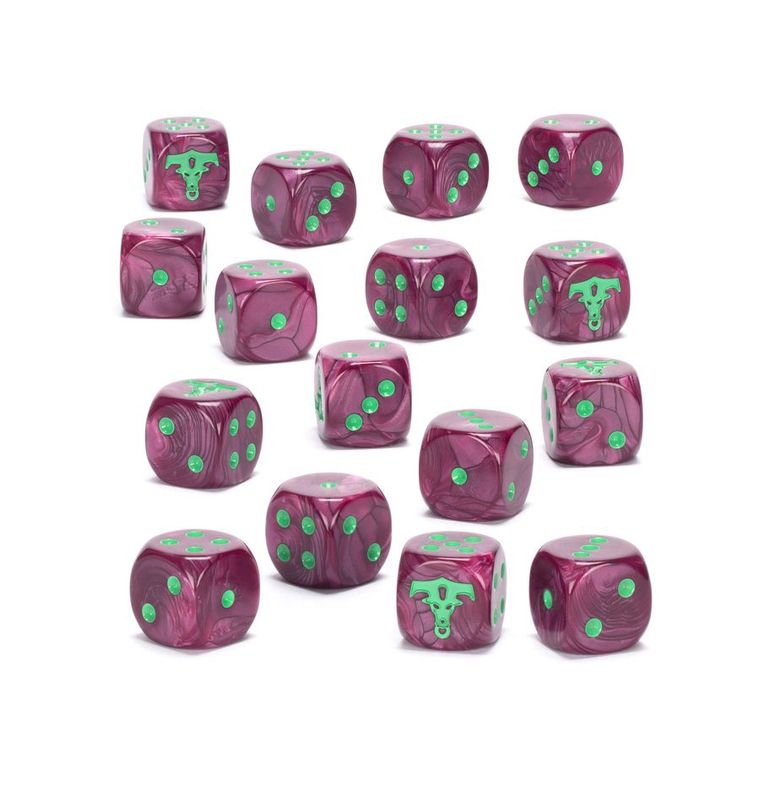 AoS: Helsmiths of Hashut: Dice Set