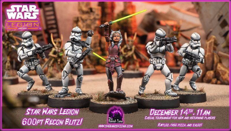 Star Wars: Legion December Blitz! 12/14/25