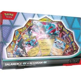 Pokemon: Salamence ex &amp; Reshiram ex Premium Collection